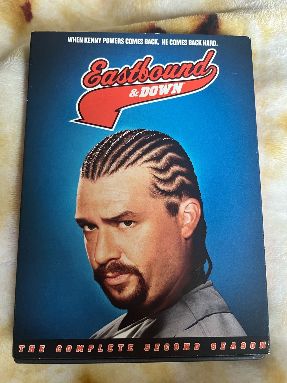 Eastbound & Down The Complete Second Season - Blue Cover
